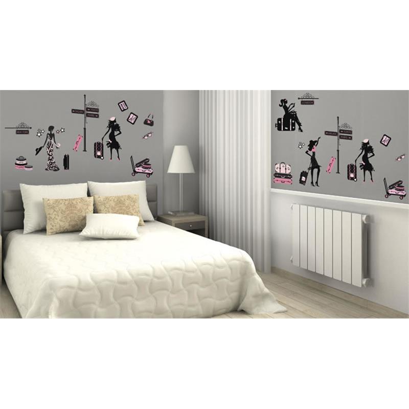 STENSKA NALEPKA MODA WS069