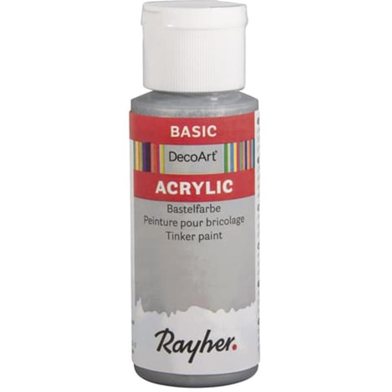 AKRILNA BARVA 59ML 610 SREBRNA