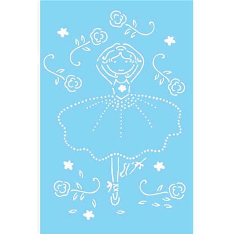 ŠABLONA BALETNAPLESALKA 1607-00-010