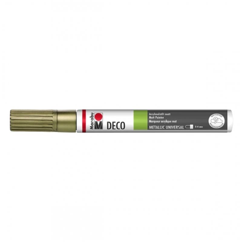 DECO PAINTER 3-4MM ZLAT 084