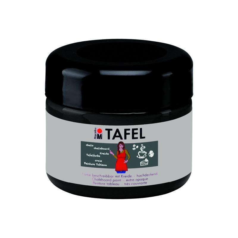 BARVA ZA TABLO 225ML ČRNA