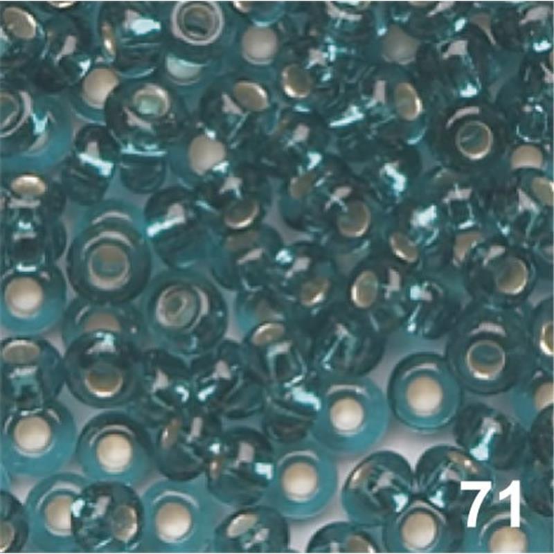 PERLE S 2,6MM 17G SMARAGDNE