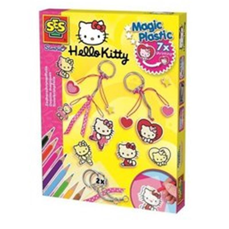 SES ČAROBNO KRČENJE HELLO KITTY OBESEK