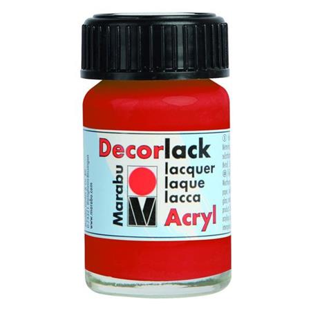 DECORLACK ACRYL 15ML BARVA GERANIJE 230