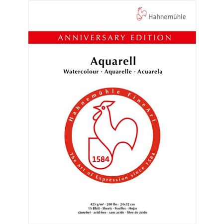 AKVAREL BLOK 425G 24X32CM 50LIST