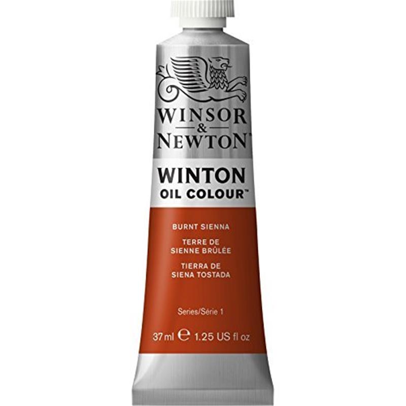 WINTON OLJE 37ML 074 BURNT SIENNA
