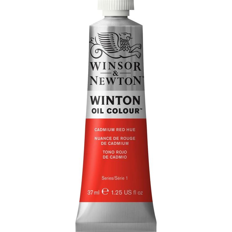 WINTON OLJE 37ML  095 CADMIUM RED HUE