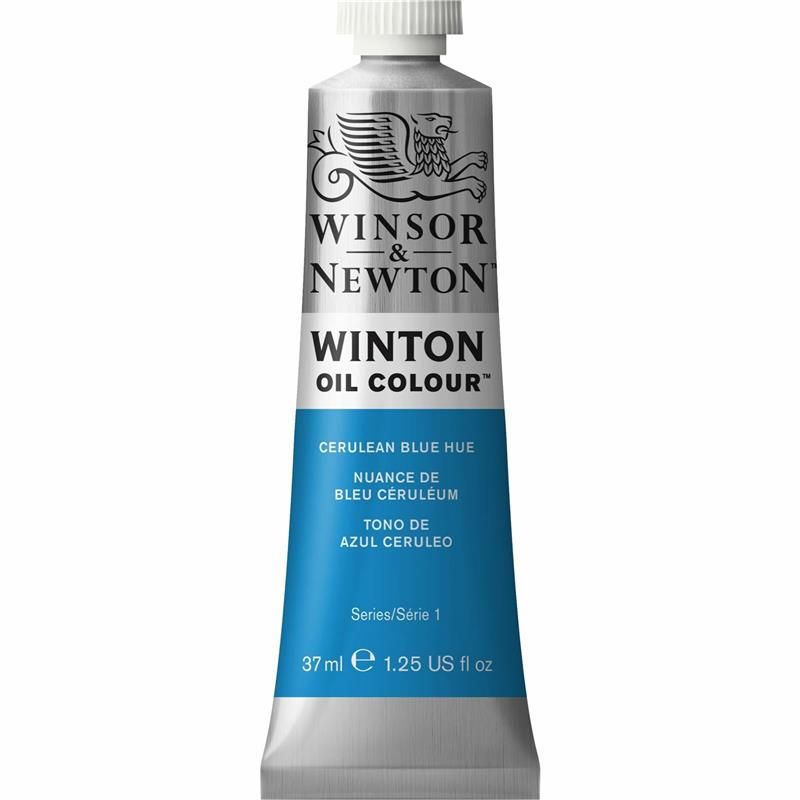 WINTON OLJE 37ML 138 CERULEAN BLUE HUE