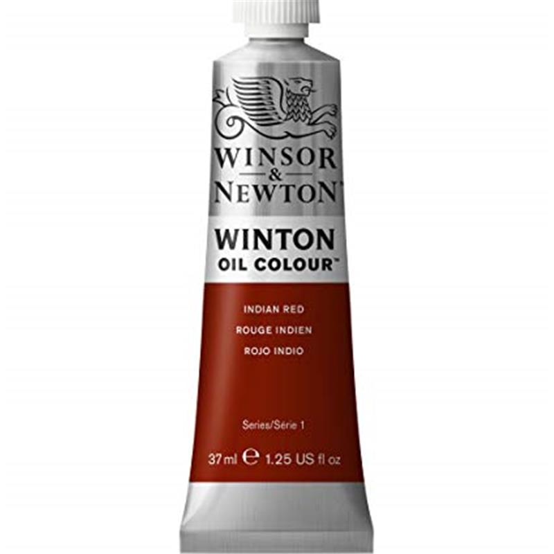 WINTON OLJE 37ML 317 INDIAN RED