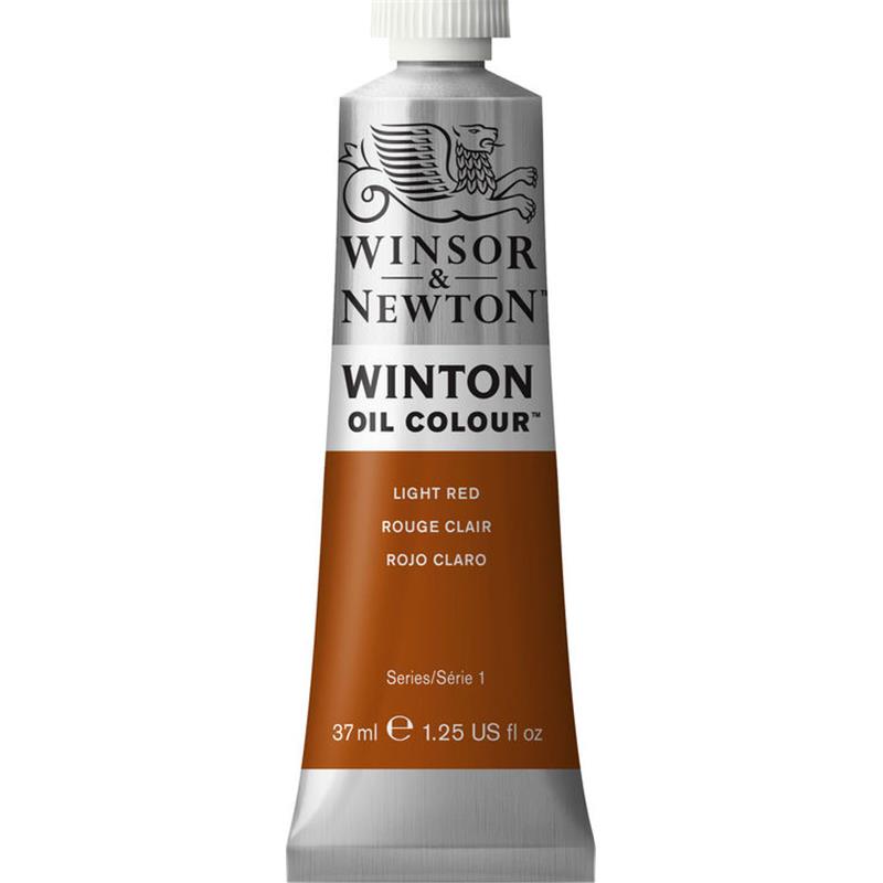 WINTON OLJE 37ML 362 LIGHT RED