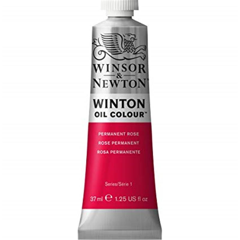 WINTON OLJE 37ML 502 PERMANENT ROSE