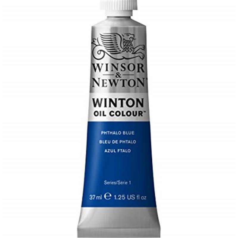 WINTON OLJE 37ML 516 PHTHALO BLUE