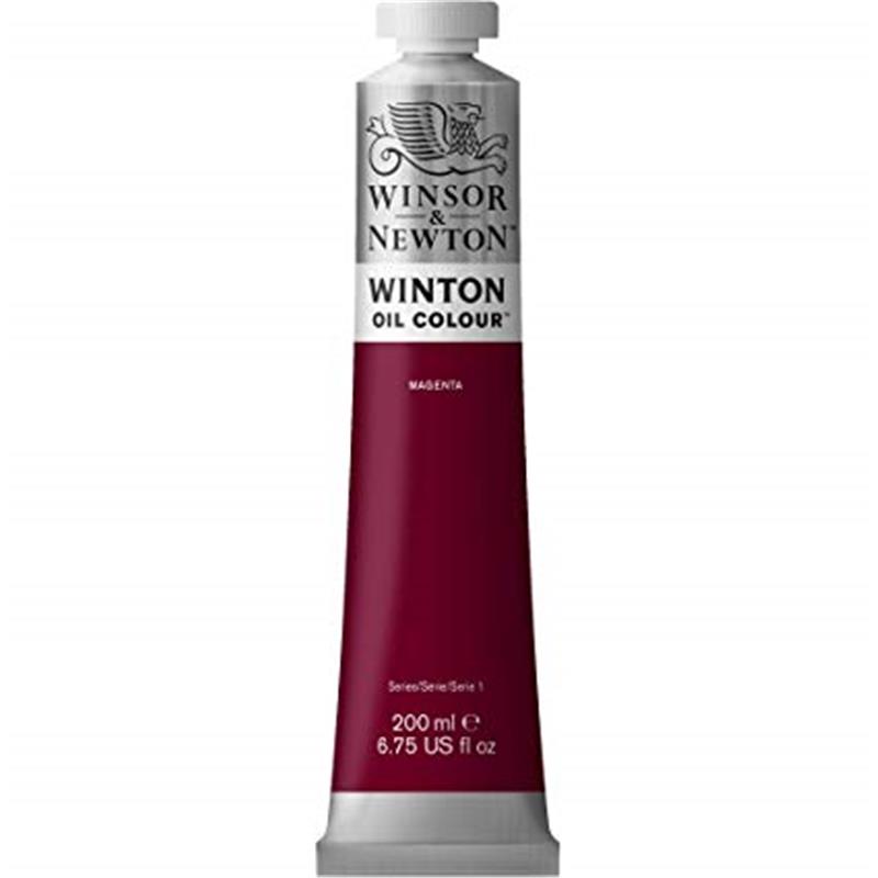 WINTON OLJE 200ML 28 MAGENTA