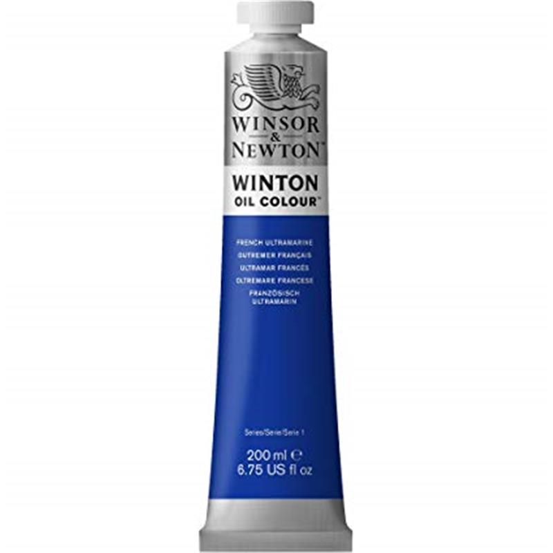 WINTON OLJE 200ML 21 FRENCH ULTRAMARINE
