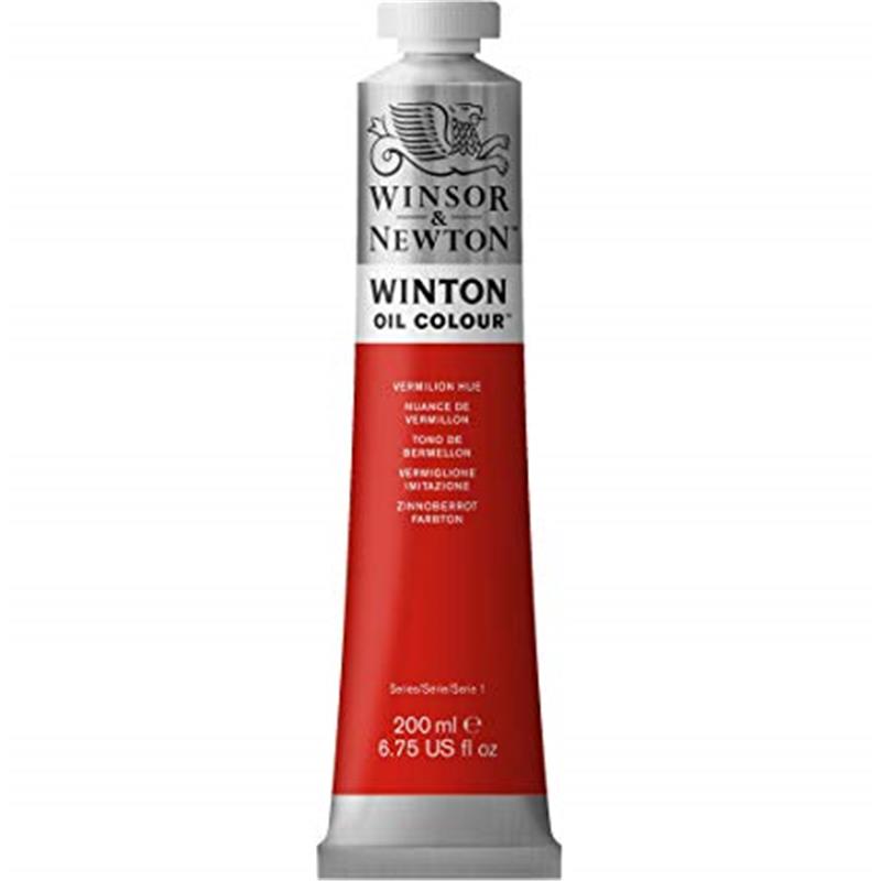 WINTON OLJE 200ML VERMLION HUE 42