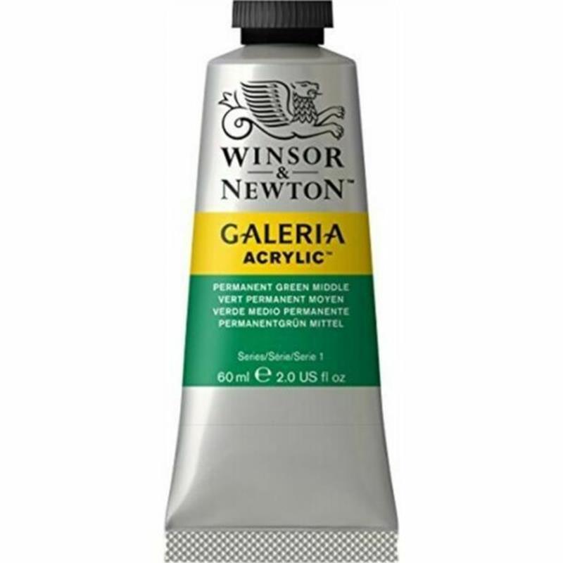 GALERIA 60ML PERMANENT GREEN MIDDLE