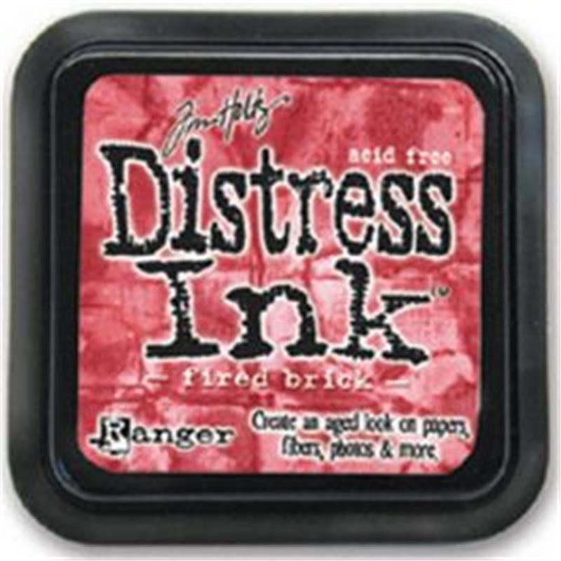 DISTRESS INK FIRED BRICK