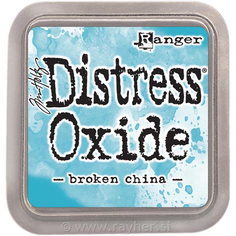DISTRESS OXIDE BROKEN CHINA