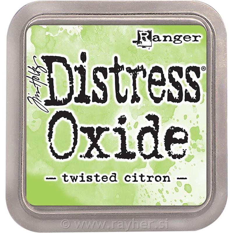 DISTRESS OXIDE TWISTED CITRON