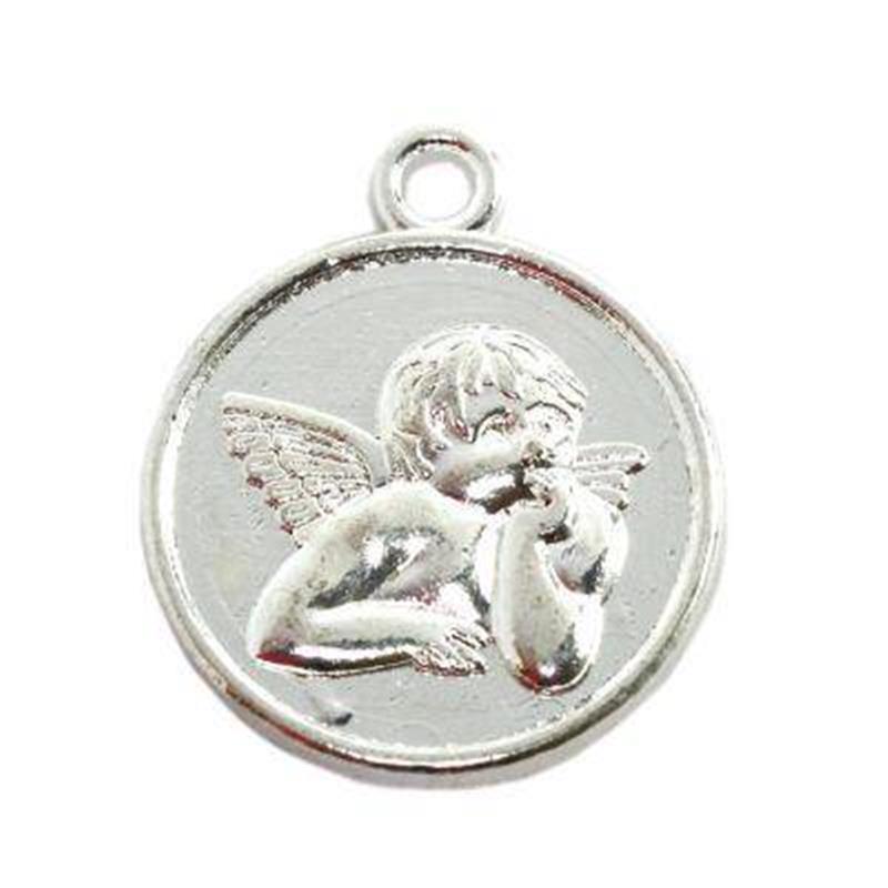 OBESEK ANGEL SREBRN 17,5 X 2,2 MM