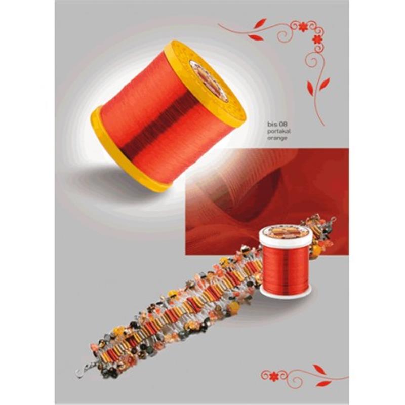 ŽICA ORANŽNA 0,5MM 20M BC08-05