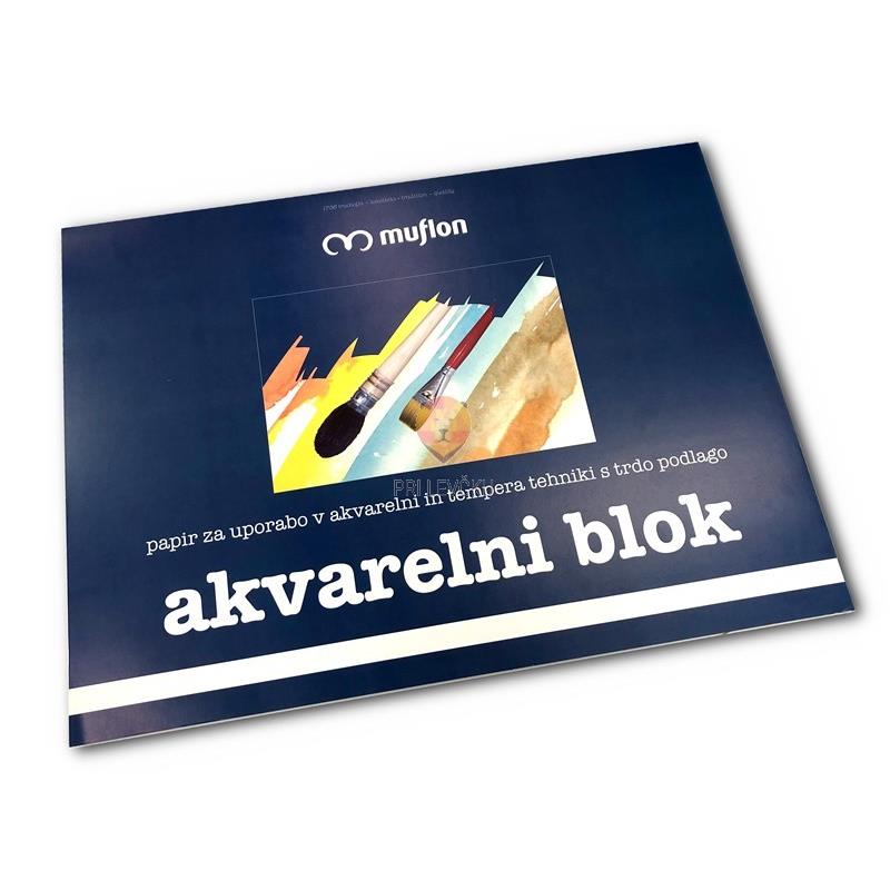 BLOK AKVARELNI 40X30CM K2