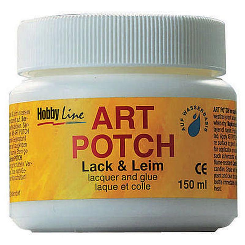 ART POTCH 150ML SVETLEČ K49151