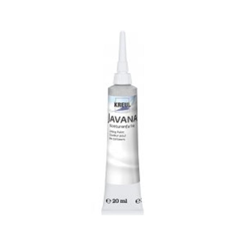 KONTURA ZA SVILO JAVANA SREBRNA 20ML