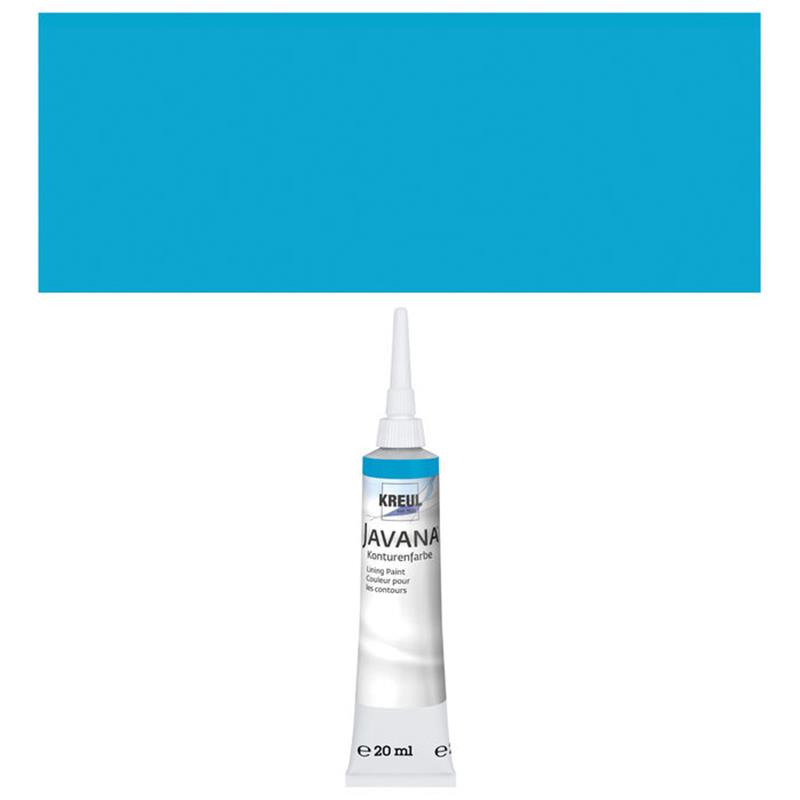 KONTURA ZA SVILO BLUE 20ML