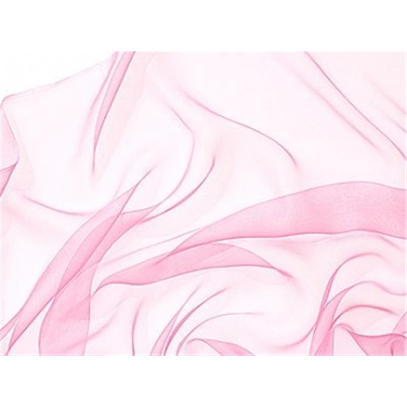 ŠAL ŠIFON 3,5 180X55CM ROZA 44923