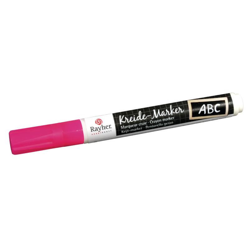 FLOMASTER KREDA 2-6MM PINK