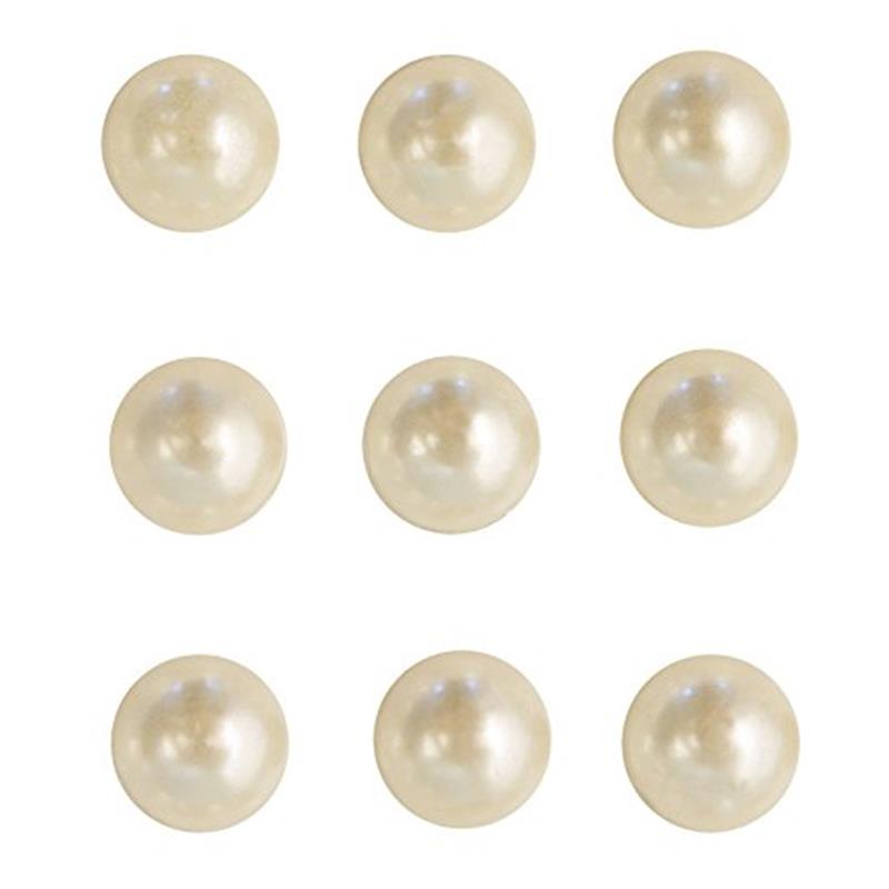 PERLE POLOVIČNE 15-118-96 KREM 5MM