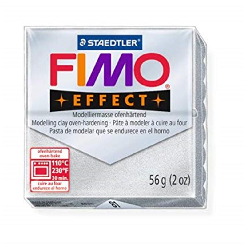 FIMO EFFECT 56G PROSOJNO BELA 014
