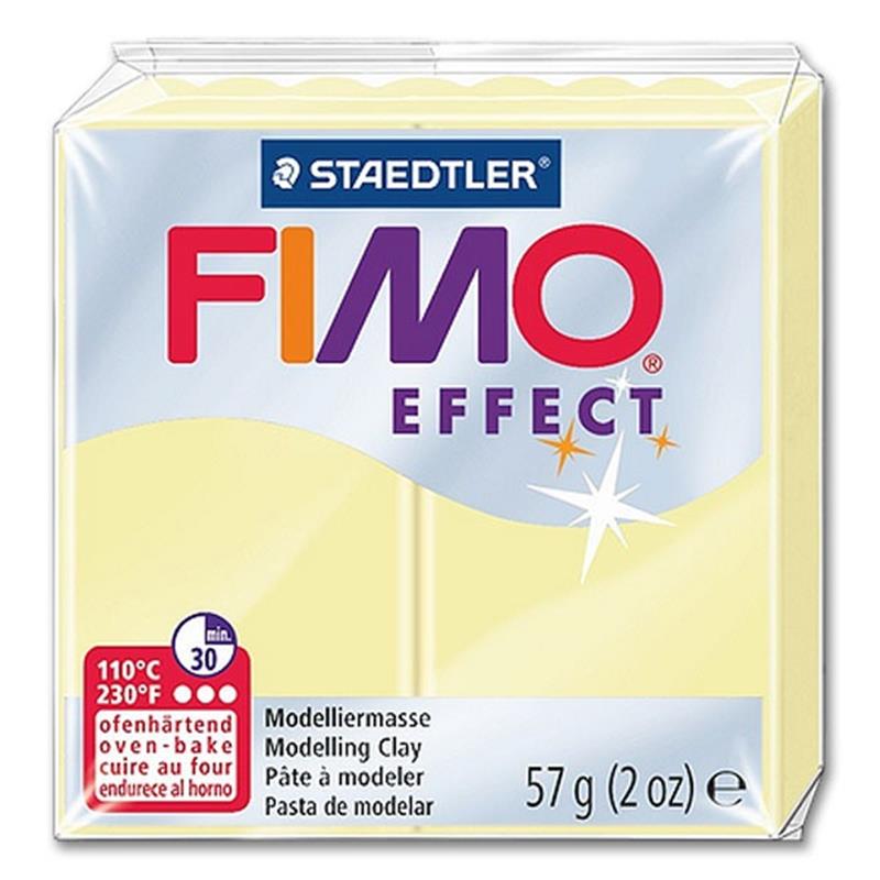 FIMO EFFECT PASTEL VANILIJA 105