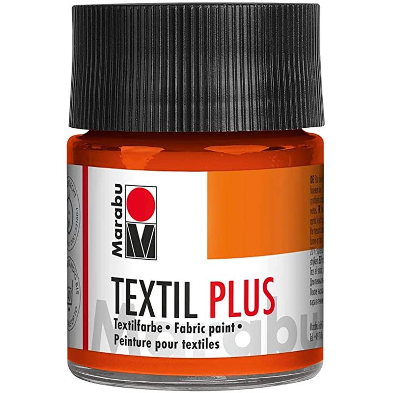 BARVA TEX.PLUS 50ML ORANŽNA 023