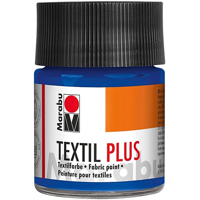 BARVA TEX.PLUS 50ML T.ULTRAMARIN 055