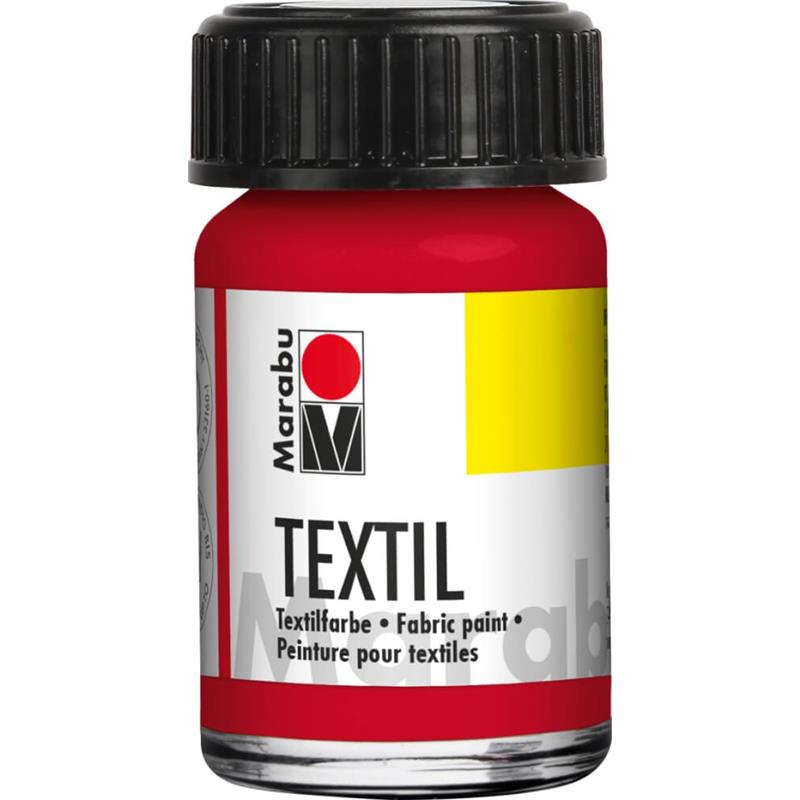 BARVA TEXTIL 15ML KORALNO RDEČA