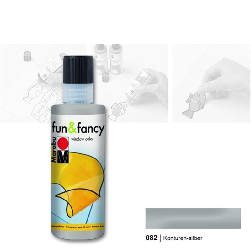 FUN.FANCY KONTURA 80ML 082 SREBRNA