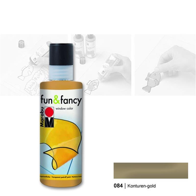 FUN.FANCY KONTURA 80ML 084 ZLATA