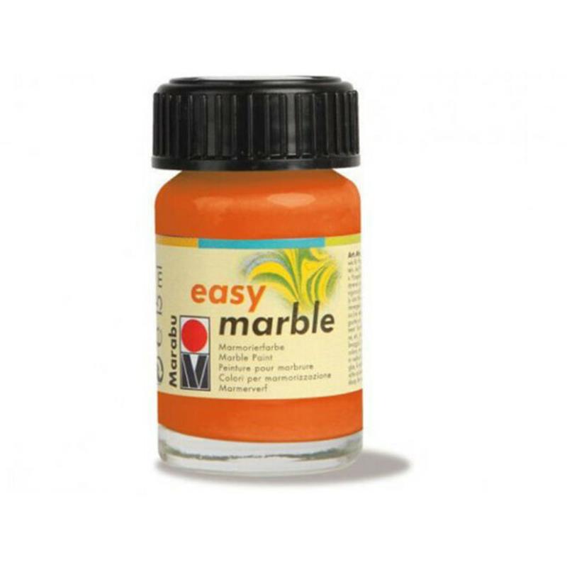 EASY MARBLE 15ML ORANŽNA