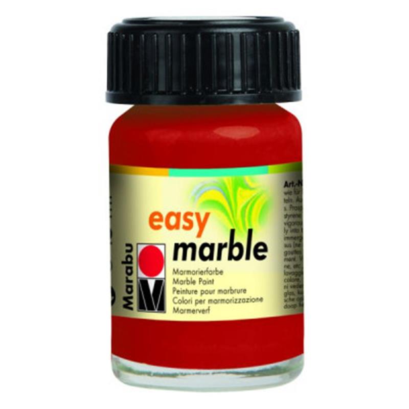 EASY MARBLE 15ML RUBINASTO RDEČA