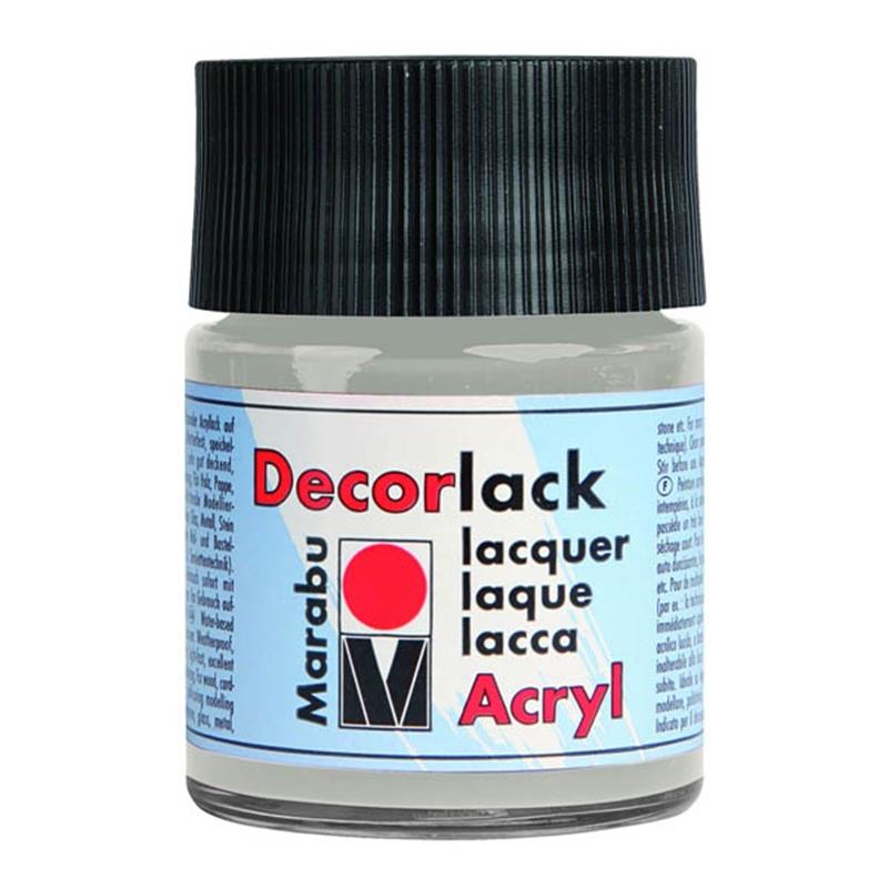 DECORLACK 50ML SREBRN