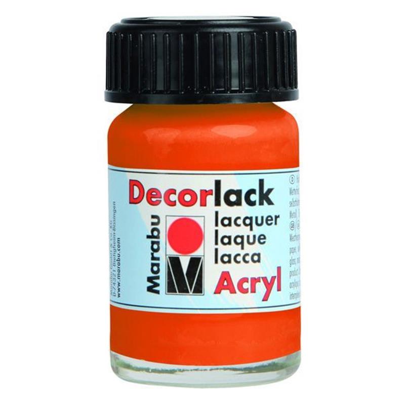 DECORLACK ACRYL 15ML ORANŽNA 13