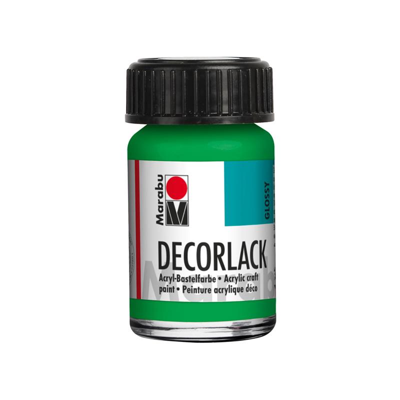 DECORLACK ACRYL 15ML SVETLO ZELENA 062