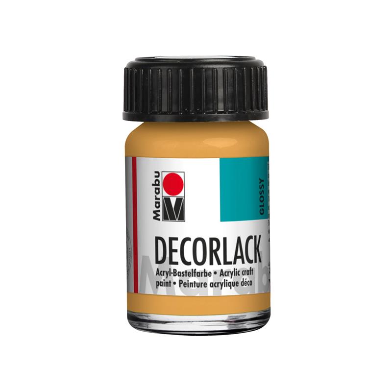 DECORLACK 15ML 784 ZLATA