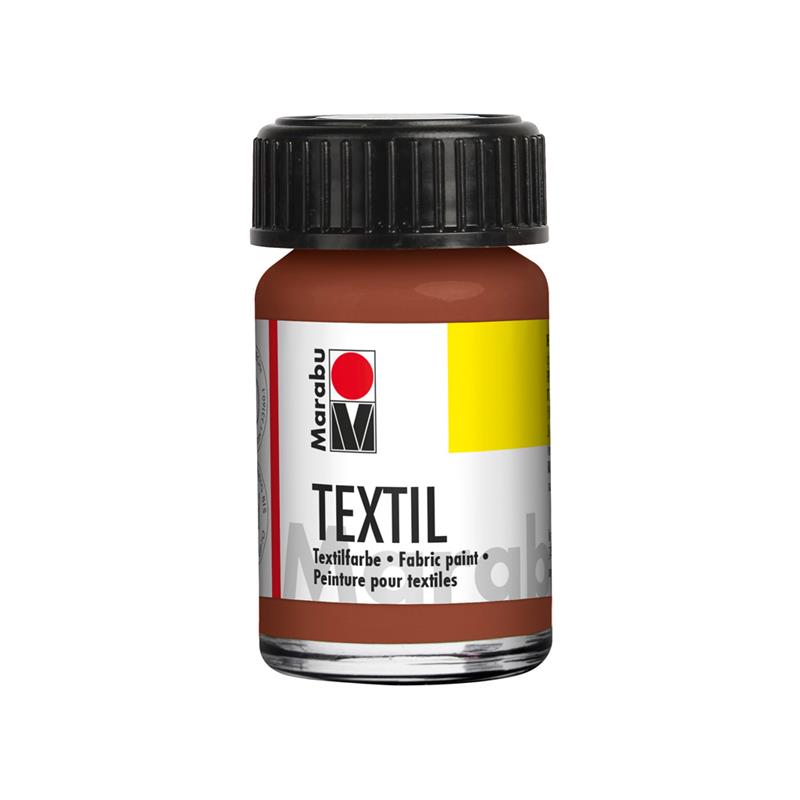 BARVA TEXTIL 15ML 040 SR.RJAVA