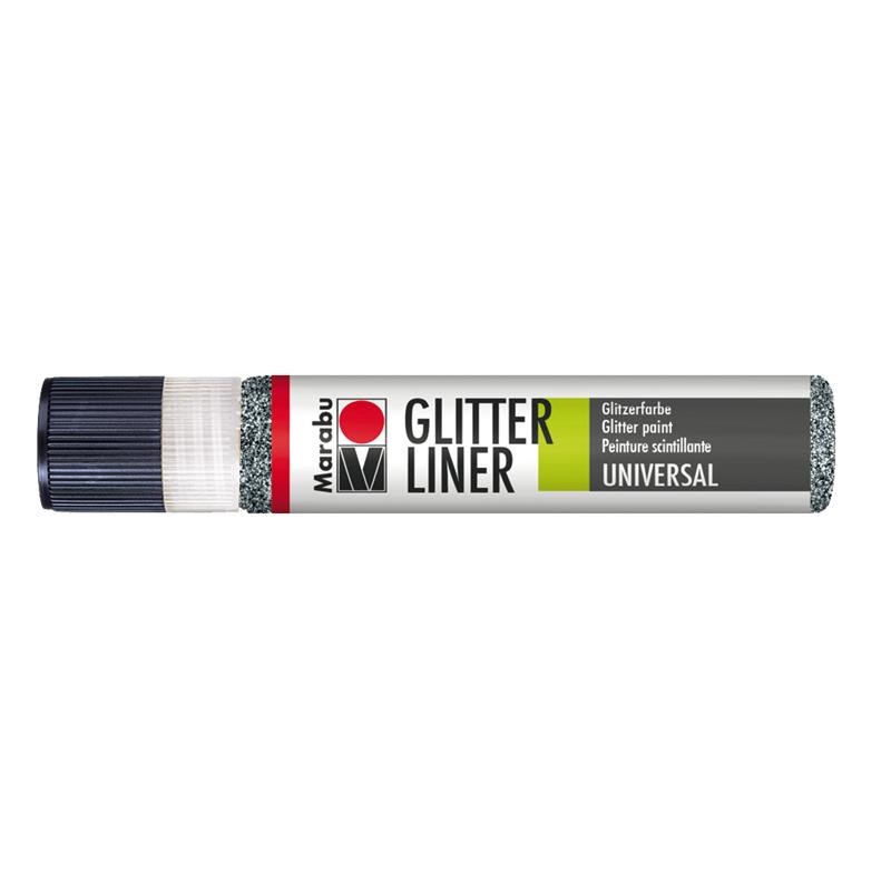 GLITTER LINER 25ML BARVA GRAFITA