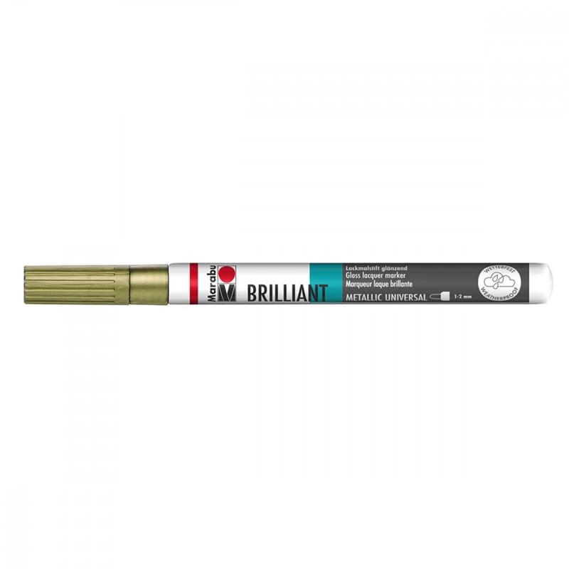 BRILLIANT PAINTER 1-2MM ZLAT