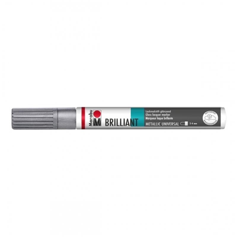 BRILLIANT PAINTER 2-4MM SREBRN