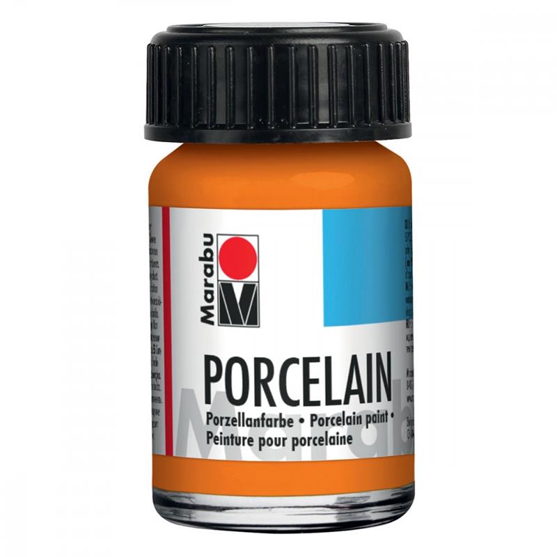 PORCELAIN 15ML 013 ORANŽEN